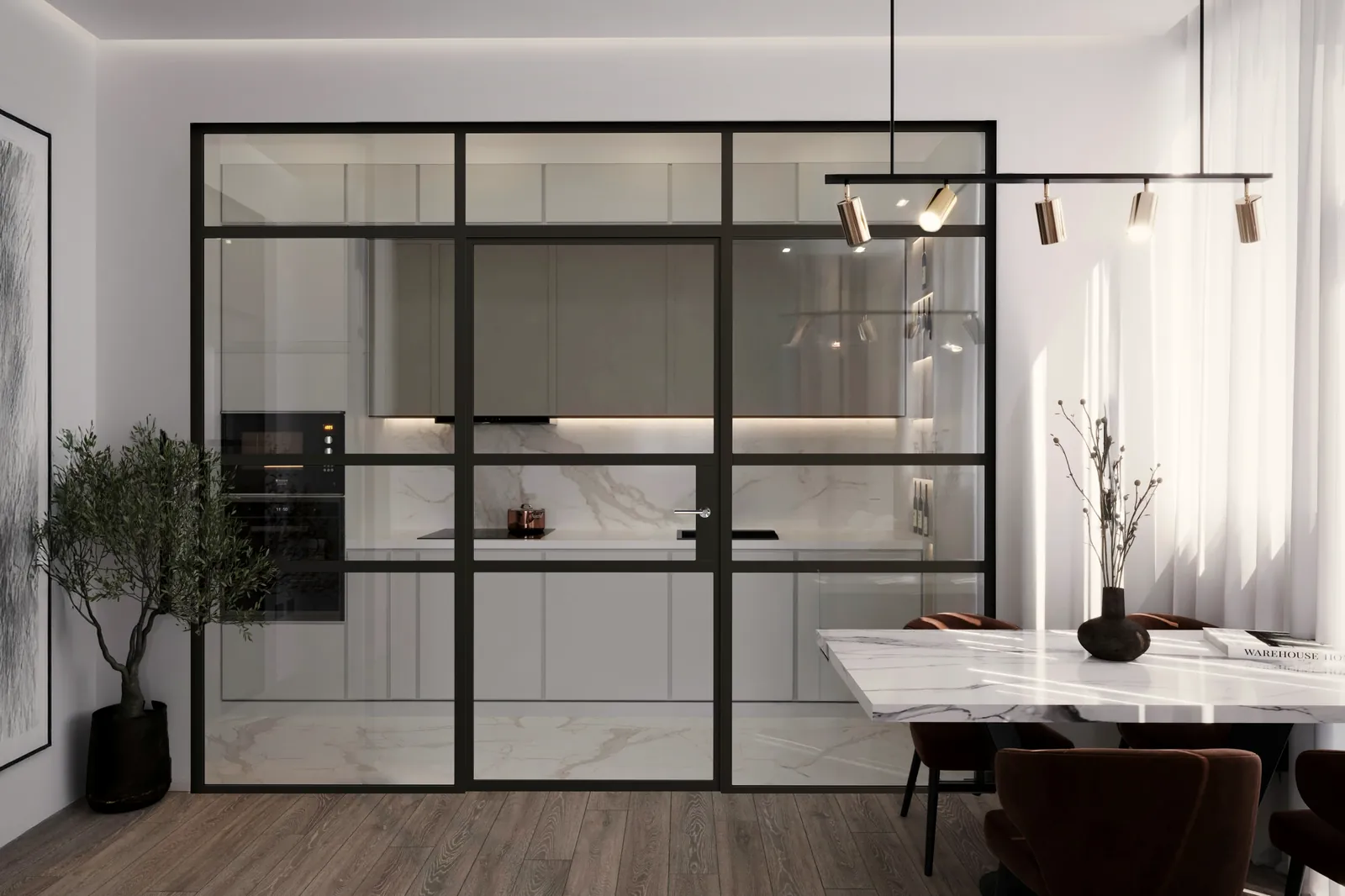 Cortizo Design 35 toepassing