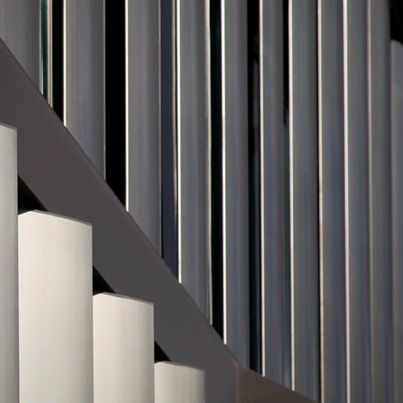 Cortizo Solar Protection Louvres toepassing