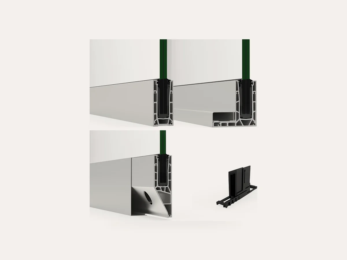 Cortizo View Crystal Fit Plus