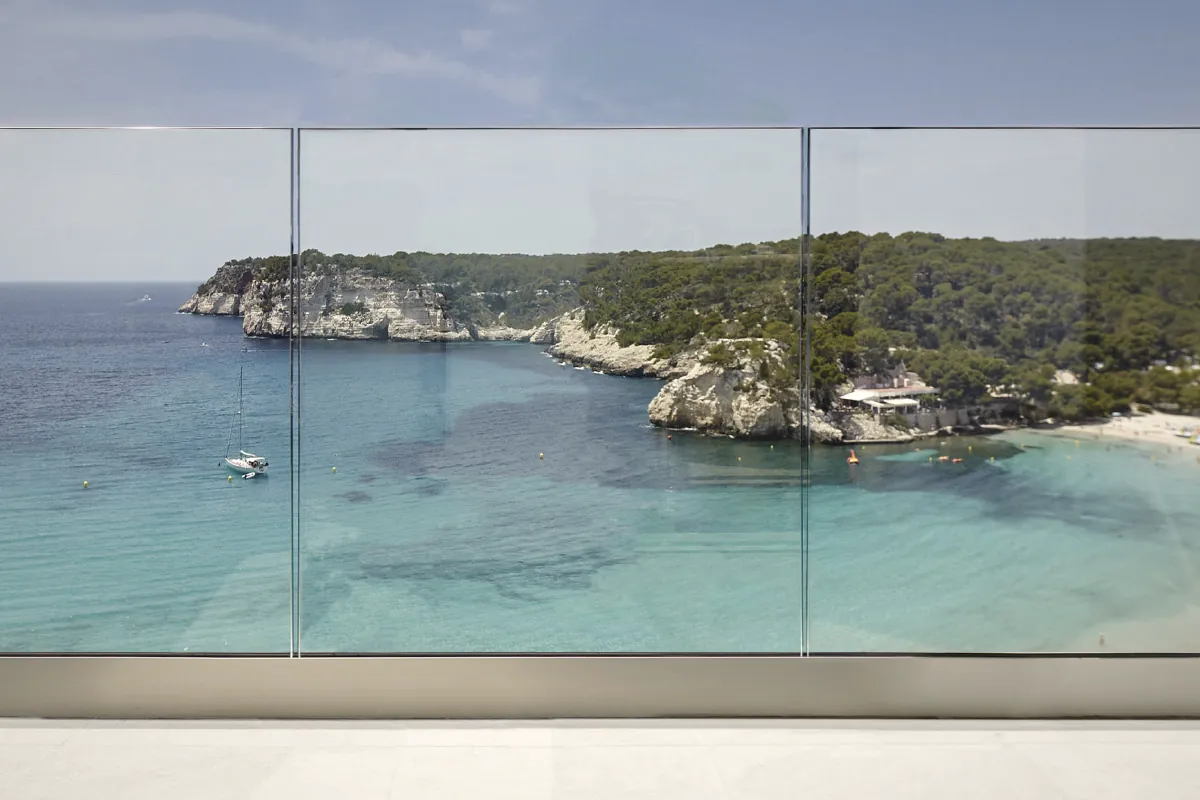 Cortizo View Crystal Balustrade toepassing
