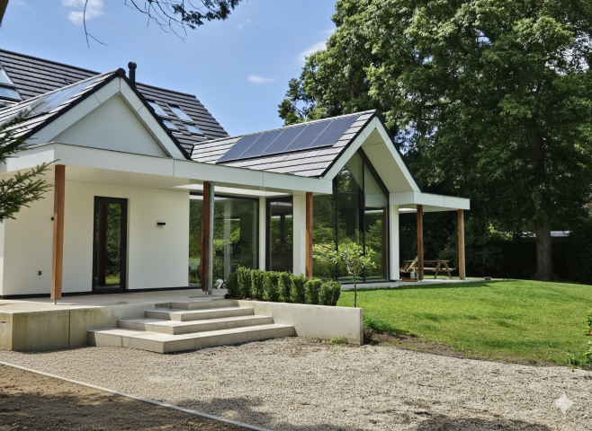 Cortizo Cor 80 rt52 vliesgevel en corvisionplus 2