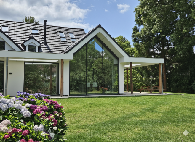 Cortizo Cor 80 rt52 vliesgevel en corvisionplus 3