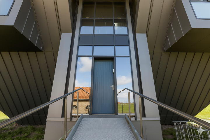 Cortizo rt52 vliesgevel