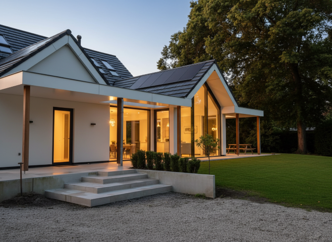 Cortizo Cor80 rt52 vliesgevel en corvisionplus