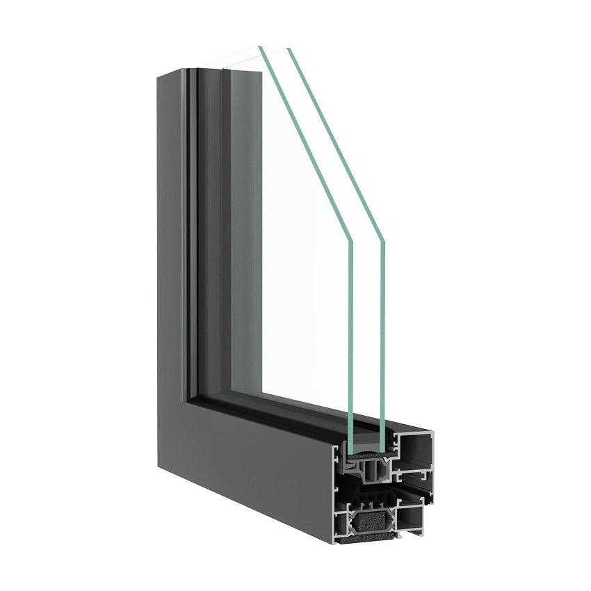 COR-70 Hidden Sash technisch